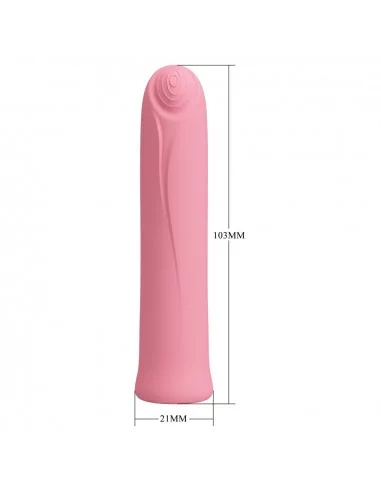 Pretty Love Curtis Pink Vibrátor Mini vibrátorok és tojások Pretty Love