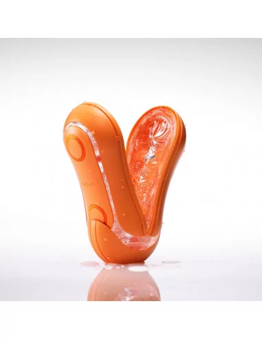 TENGA FLIP ORB SUNSET ORANGE Maszturbátor Férfi maszturbátorok Tenga