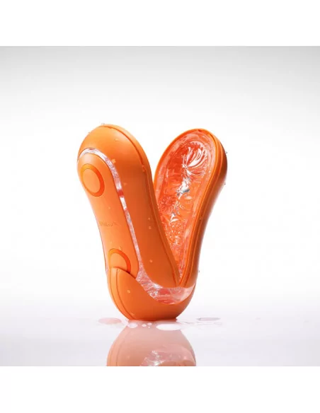 TENGA FLIP ORB SUNSET ORANGE Maszturbátor Férfi maszturbátorok Tenga
