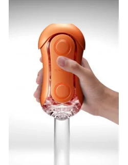 TENGA FLIP ORB SUNSET ORANGE Maszturbátor Férfi maszturbátorok Tenga 2