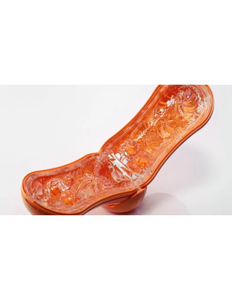 TENGA FLIP ORB SUNSET ORANGE Maszturbátor Férfi maszturbátorok Tenga