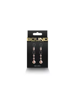 Bound - D1 - Rose Gold Mellcsipesz Mellcsipeszek NS Toys