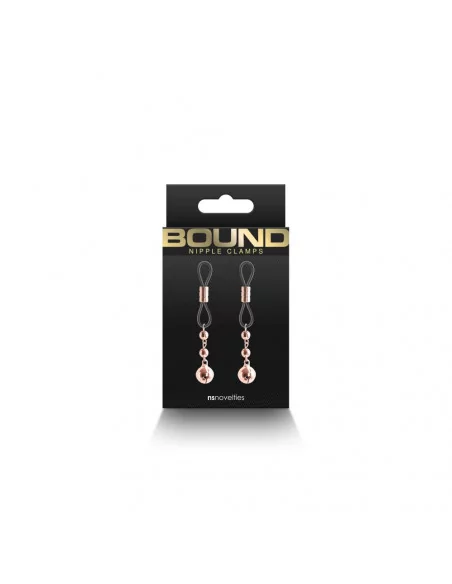 Bound - D1 - Rose Gold Mellcsipesz Mellcsipeszek NS Toys