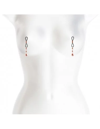 Bound - D1 - Rose Gold Mellcsipesz Mellcsipeszek NS Toys