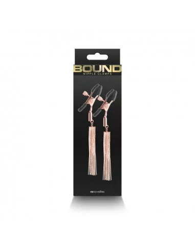 Bound - D2 - Rose Gold Mellcsipesz Mellcsipeszek NS Toys