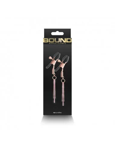 Bound - D3 - Rose Gold Mellcsipesz Mellcsipeszek NS Toys