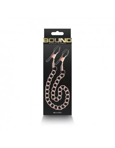 Bound - DC2 - Rose Gold Mellcsipesz Mellcsipeszek NS Toys