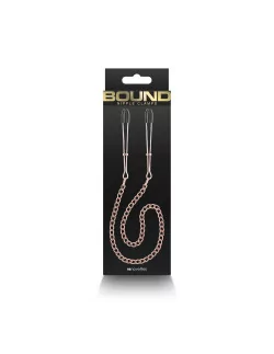 Bound - DC3 - Rose Gold Mellcsipesz Mellcsipeszek NS Toys
