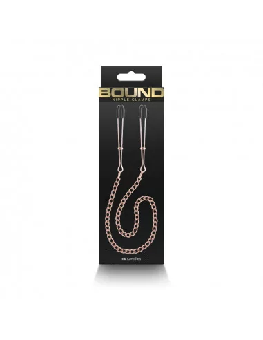 Bound - DC3 - Rose Gold Mellcsipesz Mellcsipeszek NS Toys