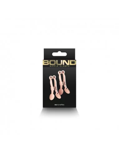 Bound - C1 - Rose Gold Mellcsipesz Mellcsipeszek NS Toys