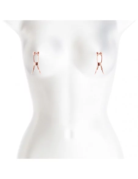 Bound - C1 - Rose Gold Mellcsipesz Mellcsipeszek NS Toys