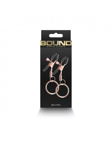 Bound - C2- Rose Gold Mellcsipesz Mellcsipeszek NS Toys