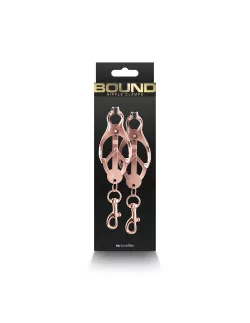 Bound - C3 - Rose Gold Mellcsipesz Mellcsipeszek NS Toys