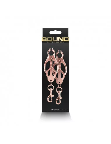 Bound - C3 - Rose Gold Mellcsipesz Mellcsipeszek NS Toys