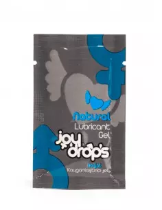 Natural Vízbázisú Síkosító - 5ml Vízbázisú síkosítók JoyDrops