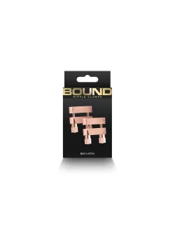 Bound - V1 - Rose Gold Mellcsipesz Mellcsipeszek NS Toys