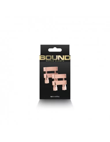 Bound - V1 - Rose Gold Mellcsipesz Mellcsipeszek NS Toys