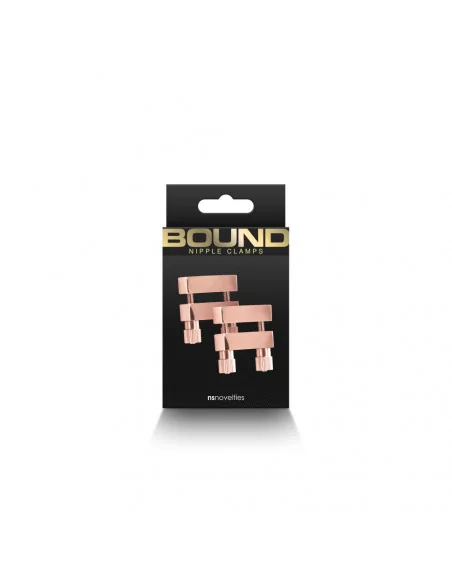 Bound - V1 - Rose Gold Mellcsipesz Mellcsipeszek NS Toys