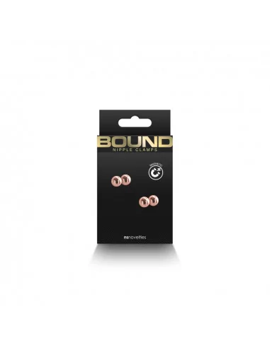 Bound - M1 - Rose Gold Mellcsipesz Mellcsipeszek NS Toys