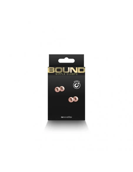 Bound - M1 - Rose Gold Mellcsipesz Mellcsipeszek NS Toys