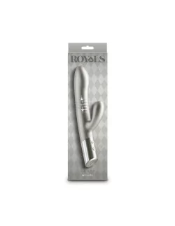 Royals - Grace - Metallic Champagne Vibrátor Nonfiguratív vibrátorok NS Toys