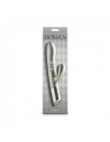 Royals - Grace - Metallic Champagne Vibrátor Nonfiguratív vibrátorok NS Toys