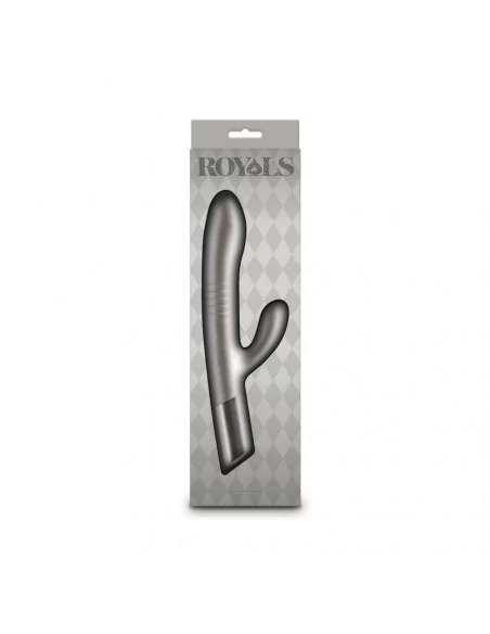 Royals - Grace - Metallic Champagne Vibrátor Nonfiguratív vibrátorok NS Toys