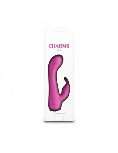 Charms - Ivy - Magenta Vibrátor Nonfiguratív vibrátorok NS Toys