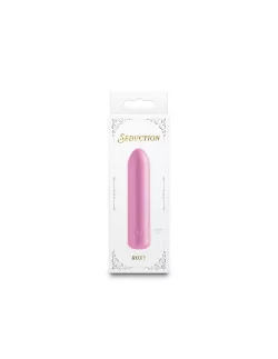 Seduction - Roxy - Metallic Pink Vibrátor Mini vibrátorok és tojások NS Toys