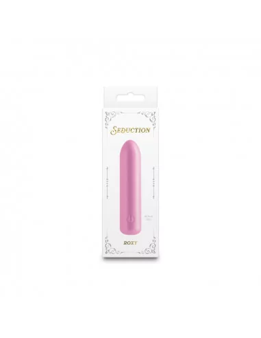 Seduction - Roxy - Metallic Pink Vibrátor Mini vibrátorok és tojások NS Toys