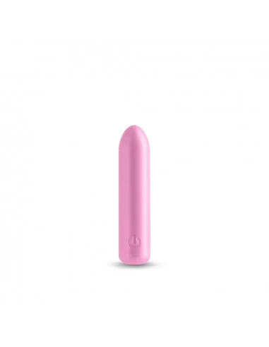 Seduction - Roxy - Metallic Pink Vibrátor Mini vibrátorok és tojások NS Toys