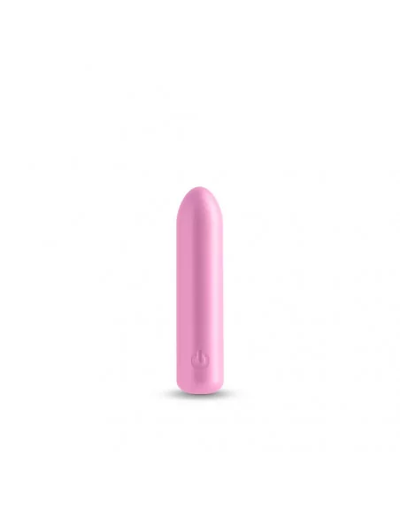 Seduction - Roxy - Metallic Pink Vibrátor Mini vibrátorok és tojások NS Toys