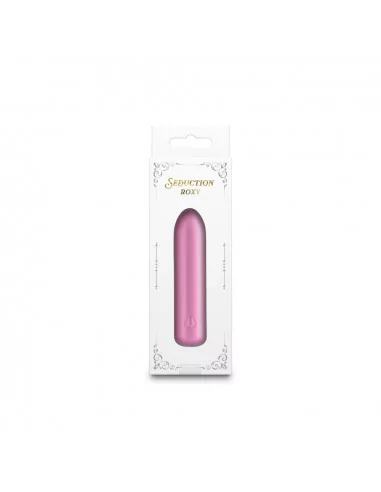 Seduction - Roxy - Metallic Pink Vibrátor Mini vibrátorok és tojások NS Toys