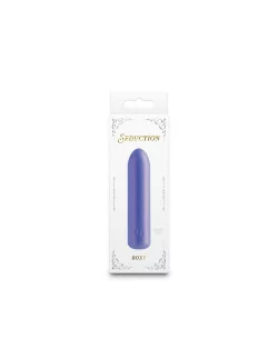 Seduction - Roxy - Metallic Blue Vibrátor Mini vibrátorok és tojások NS Toys