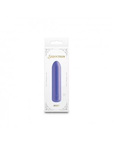 Seduction - Roxy - Metallic Blue Vibrátor Mini vibrátorok és tojások NS Toys