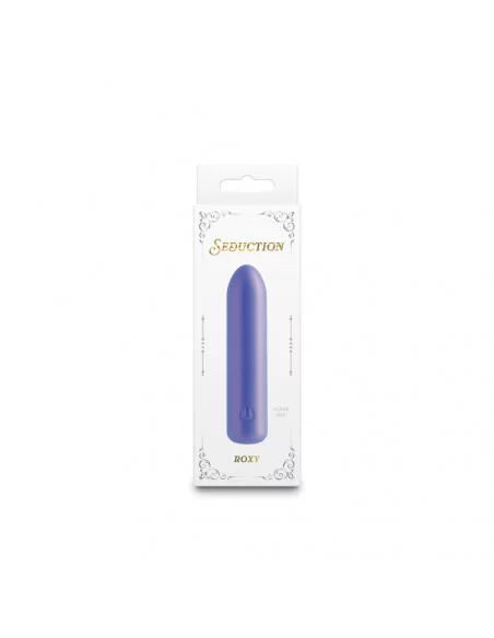 Seduction - Roxy - Metallic Blue Vibrátor Mini vibrátorok és tojások NS Toys
