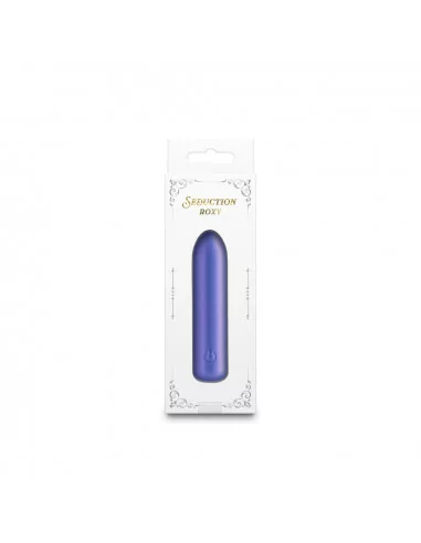 Seduction - Roxy - Metallic Blue Vibrátor Mini vibrátorok és tojások NS Toys