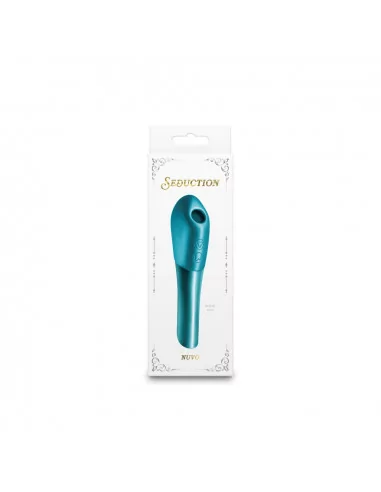 Seduction - Nuvo - Metallic Teal Vibrátor Mini vibrátorok és tojások NS Toys