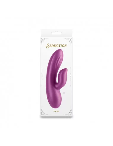 Seduction - Angel - Metallic Magenta Vibrátor Nonfiguratív vibrátorok NS Toys