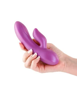 Seduction - Angel - Metallic Magenta Vibrátor Nonfiguratív vibrátorok NS Toys 2