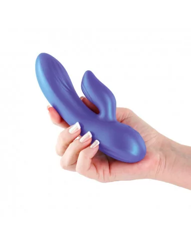 Seduction - Angel - Metallic Purple Vibrátor Nonfiguratív vibrátorok NS Toys