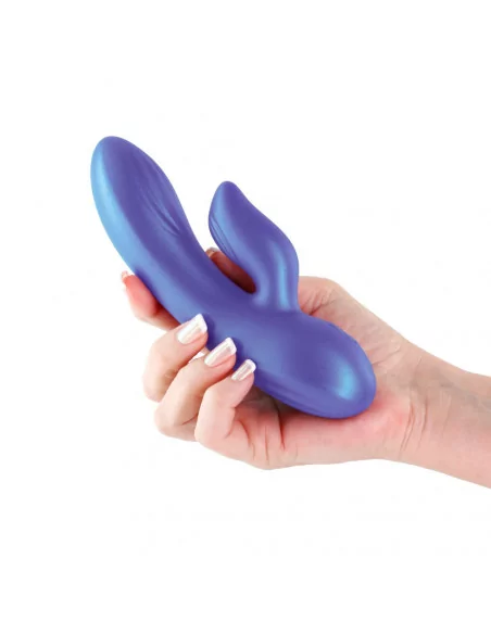 Seduction - Angel - Metallic Purple Vibrátor Nonfiguratív vibrátorok NS Toys Seduction - Angel - Metallic Purple Vibrátor Nonfiguratív vibrátorok NS Toys