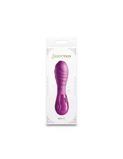 Seduction - Chloe - Metallic Pink Vibrátor Mini vibrátorok és tojások NS Toys