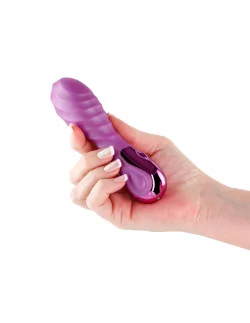 Seduction - Chloe - Metallic Pink Vibrátor Mini vibrátorok és tojások NS Toys 2