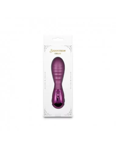 Seduction - Chloe - Metallic Pink Vibrátor Mini vibrátorok és tojások NS Toys