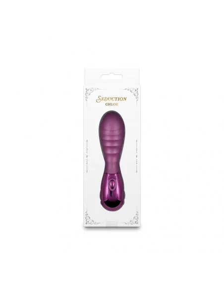 Seduction - Chloe - Metallic Pink Vibrátor Mini vibrátorok és tojások NS Toys Seduction - Chloe - Metallic Pink Vibrátor Mini vibrátorok és tojások NS Toys