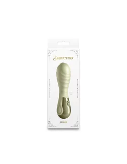Seduction - Chloe - Metallic Cream Vibrátor Mini vibrátorok és tojások NS Toys