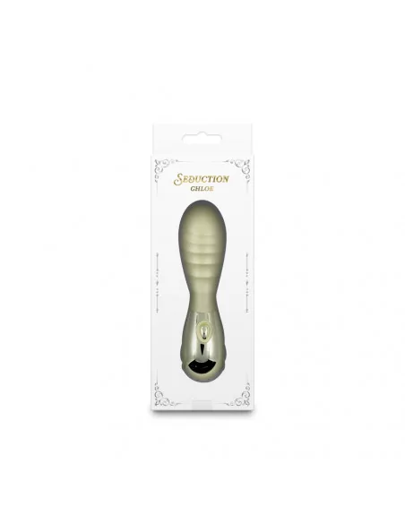 Seduction - Chloe - Metallic Cream Vibrátor Mini vibrátorok és tojások NS Toys Seduction - Chloe - Metallic Cream Vibrátor Mini vibrátorok és tojások NS Toys