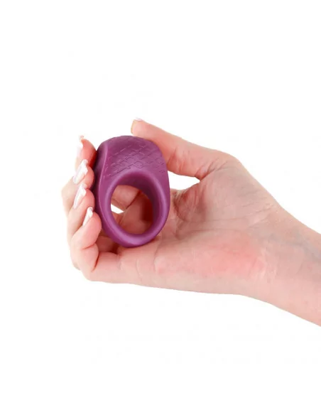 Seduction - Levi - Metallic Burgundy Péniszgyűrű Péniszgyűrűk - Mandzsetták NS Toys