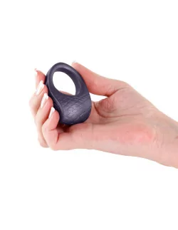 Seduction - Levi - Metallic Gray Péniszgyűrű Péniszgyűrűk - Mandzsetták NS Toys 2